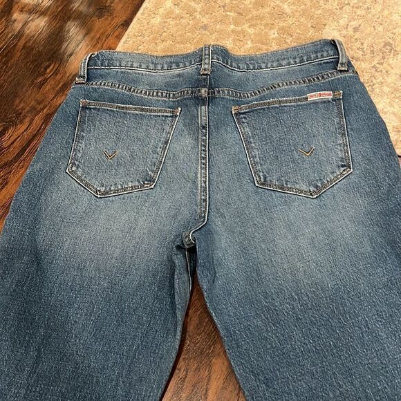Hudson Natalie high rise Ankle Jeans size 29 in EUC light wash - Picture 6 of 9